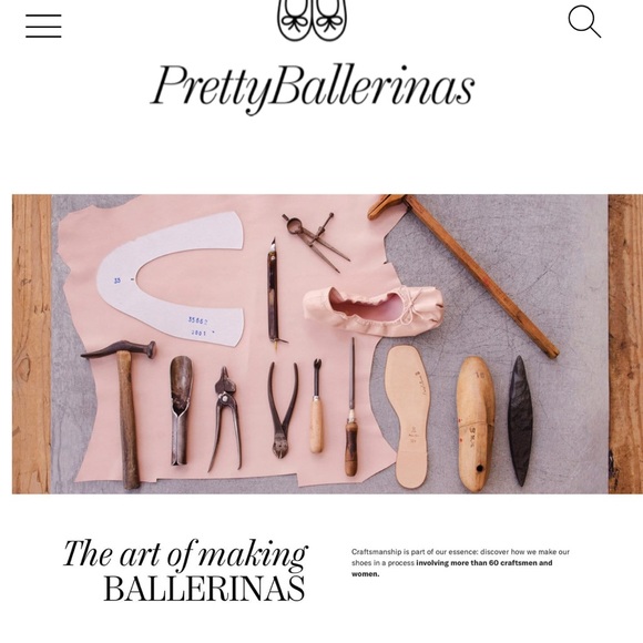 Sold • Pretty Ballerinas Ella Leather Flats New Unworn Designer Shoes Size EU 42 - Picture 6 of 7